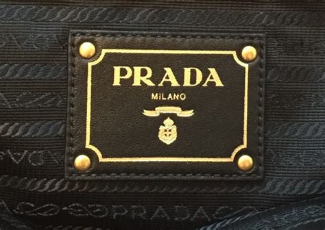 prada milan bag authentication